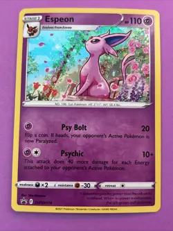Espeon SWSH174 SWSH: Sword & Shield Promo Cards Holo - Image 1