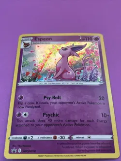 Espeon SWSH174 SWSH: Sword & Shield Promo Cards Holo - Image 2