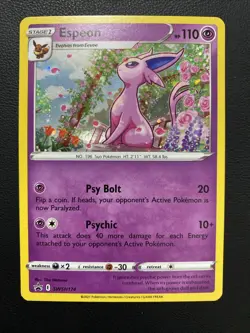 Espeon SWSH174 SWSH: Sword & Shield Promo Cards Holo - Image 1