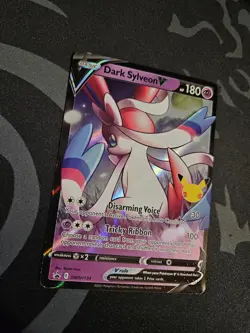 Dark Sylveon V SWSH134 SWSH: Sword & Shield Promo Cards Holo NM - Image 2