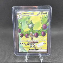 Pokemon TCG Arboliva EX 207/182 Full Art Holo Card, 2025 Destined Rivals Series - Image 1