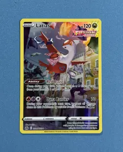 Latias GG20/GG70 Galarian Gallery Crown Zenith Ultra Rare Pokemon Card Mint NM - Image 1