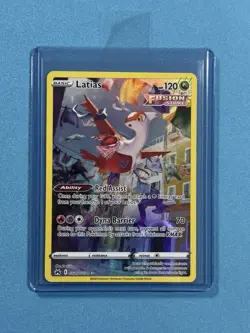 Latias GG20/GG70 Galarian Gallery Crown Zenith Ultra Rare Pokemon Card Mint NM - Image 3