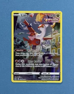 Latias GG20/GG70 Galarian Gallery Crown Zenith Ultra Rare Pokemon Card Mint NM - Image 5