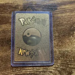 EVOLUTION & Charizard GX HP450 Gold Metal Pokemon Card- - Image 2