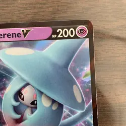 Hatterene V Black Star Promo SWSH055 Champions Path Pokemon Trading Card - Image 4