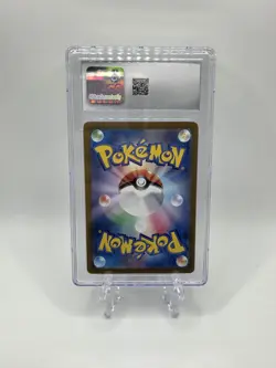 Pokemon Card CGC Gem Mint 10 Slowpoke Art Rare HOLO 082/078 Japanese - Image 3