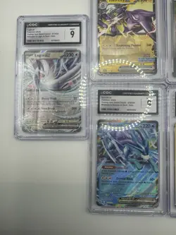 Lot Of 7 Graded Pokemon Cards, PSA 7, CGC - Pokemon TCG - Image 3