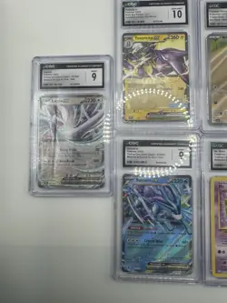 Lot Of 7 Graded Pokemon Cards, PSA 7, CGC - Pokemon TCG - Image 5