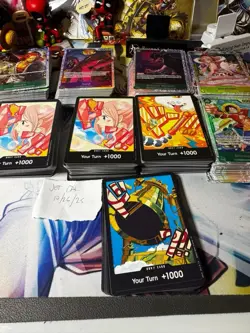 Bandai One Piece PRB02 The Best 240 SR Foil And 170 Reg Don Card Lot Luffy + - Image 4