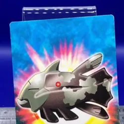 Relicanth Pokemon Carddass Zukan Card Vintage Anime Game TCG Japanese #201 - Image 5