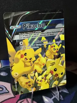 Pikachu V-Union [Set of 4] SWSH: Sword & Shield Promo Cards Holo - Image 1