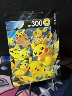 Pikachu V-Union [Set of 4] SWSH: Sword & Shield Promo Cards Holo - Image 2