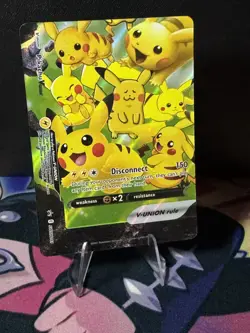 Pikachu V-Union [Set of 4] SWSH: Sword & Shield Promo Cards Holo - Image 3