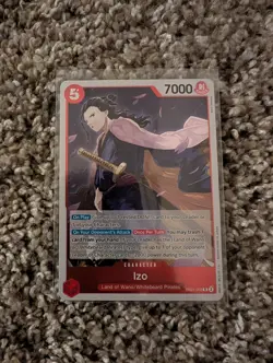 Izo EB01-002 English R Extra Booster: Memorial Collection One Piece Card Game - Image 1