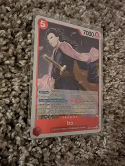 Izo EB01-002 English R Extra Booster: Memorial Collection One Piece Card Game - Image 2