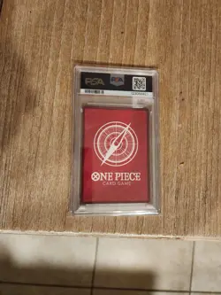Monkey D. Luffy Dodgers x One Piece Card PSA 10 Gem Mint - Image 2