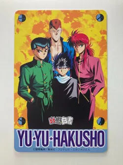 Toguro YuYu Hakusho Playing Poker card Yoshihiro Togashi Shueisha Japanese - Image 4