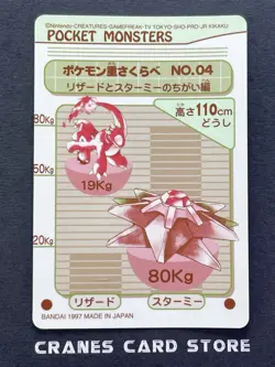[NM-] Pokemon Card Bug Type Paras Venonat Scyther Pinsir #9 Japanese Sealdass - Image 2