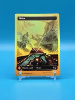 Plains (0507) (First-Place Foil) - Aetherdrift (DFT) - NM - Image 1