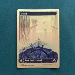 Island (0508) (First-Place Foil) Aetherdrift Foil - Image 1