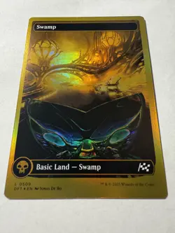 Swamp (0509) (First-Place Foil) Aetherdrift Foil - Image 1