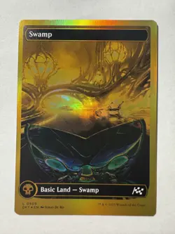 Swamp (0509) (First-Place Foil) Aetherdrift Foil - Image 2