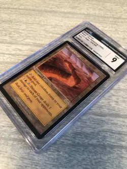 Shivan Gorge MTG Urza's Saga Magic Rare CGC Graded 9 FREE SHIPPING - Image 2