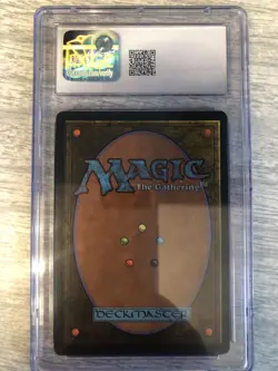 Shivan Gorge MTG Urza's Saga Magic Rare CGC Graded 9 FREE SHIPPING - Image 4
