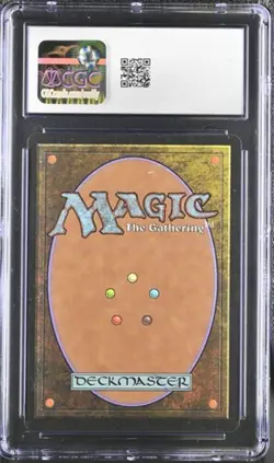 Phyrexian Tower, just graded. Urza's Saga mtg. CGC 9 Mint! - Image 2