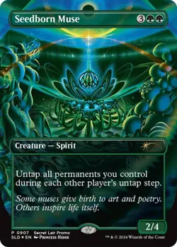 Secret Lair Promo Seedborn Muse - Rainbow Foil - Sealed - Image 1