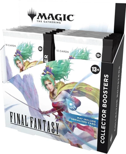 Magic the Gathering: Final Fantasy COLLECTOR BOOSTER BOX SEALED! - Image 1