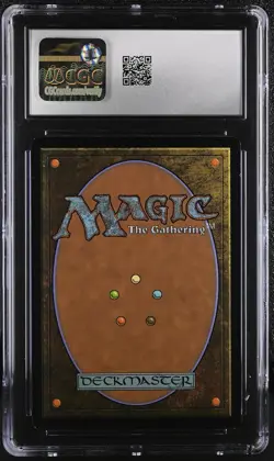 SERRA ANGEL 10th Edition Foil Rare CGC 8.5 MTG [Nostalgium] - Image 2