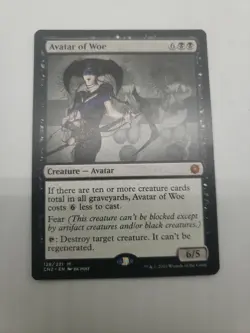 Avatar of Woe x1 - Conspiracy: Take the Crown - MTG - Image 2