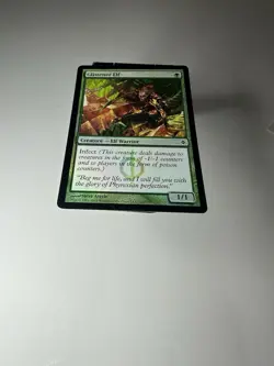 Glistener Elf Foil New Phyrexia LP MTG Common Magic the Gathering - Image 3