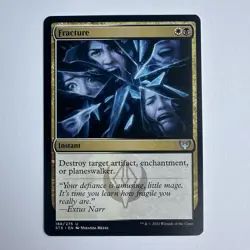 Fracture #188 NM Strixhaven: School of Mages Magic The Gathering MTG - Image 1