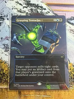 Grasping Tentacles - Extended Art SPE NM MTG - Image 1