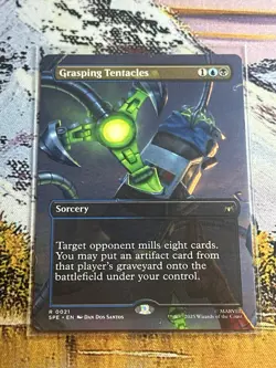 Grasping Tentacles - Extended Art SPE NM MTG - Image 2