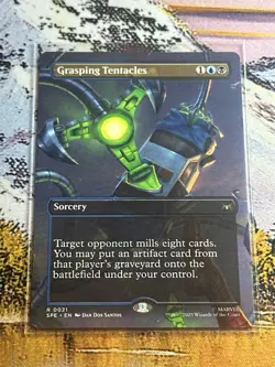 Grasping Tentacles - Extended Art SPE NM MTG - Image 3