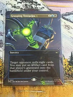 Grasping Tentacles - Extended Art SPE NM MTG - Image 4