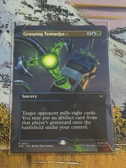 Grasping Tentacles - Extended Art SPE NM MTG - Image 5