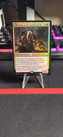 Ulrich of the Krallenhorde / Ulrich Uncontested Alpha 1x FOIL Eldritch Moon - Image 1