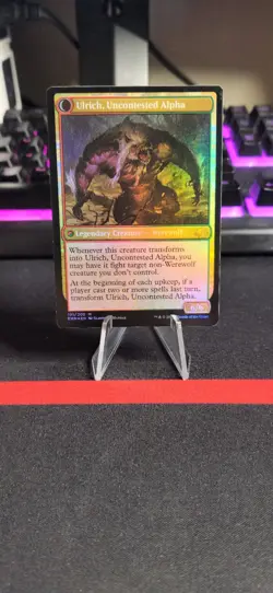 Ulrich of the Krallenhorde / Ulrich Uncontested Alpha 1x FOIL Eldritch Moon - Image 2
