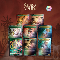 Magic the Gathering MTG Secret Lair - Featuring: Not a Wolf (Foil) SEALED New - Image 1