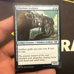 Etherium Sculptor Commander: Edge of Eternities Regular - Image 1