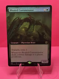 Bloated Contaminator (Extended Art) Phyrexia: All Will Be One Regular - Image 1