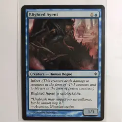 Blighted Agent - New Phyrexia (#29/175) - Image 1