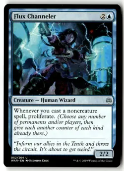 MTG - Flux Channeler 52 Regular NM War of the Spark - Image 1