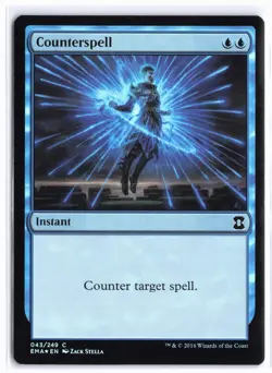 Counterspell Eternal Masters Foil - Image 1