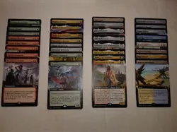 Magic MTG Brothers War Commander BRO Set of Rares Extended Art x1 - Image 2